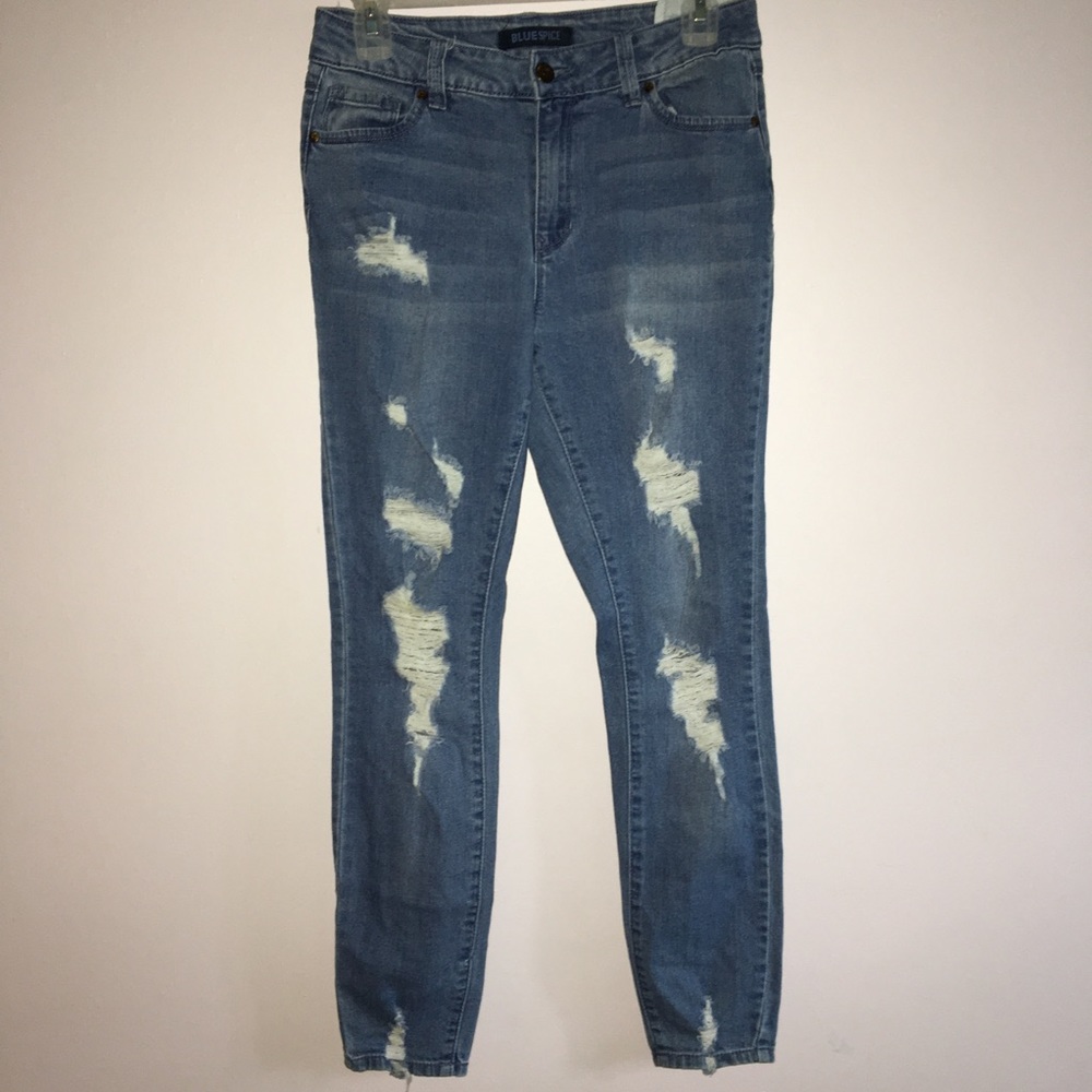 Ripped jeans